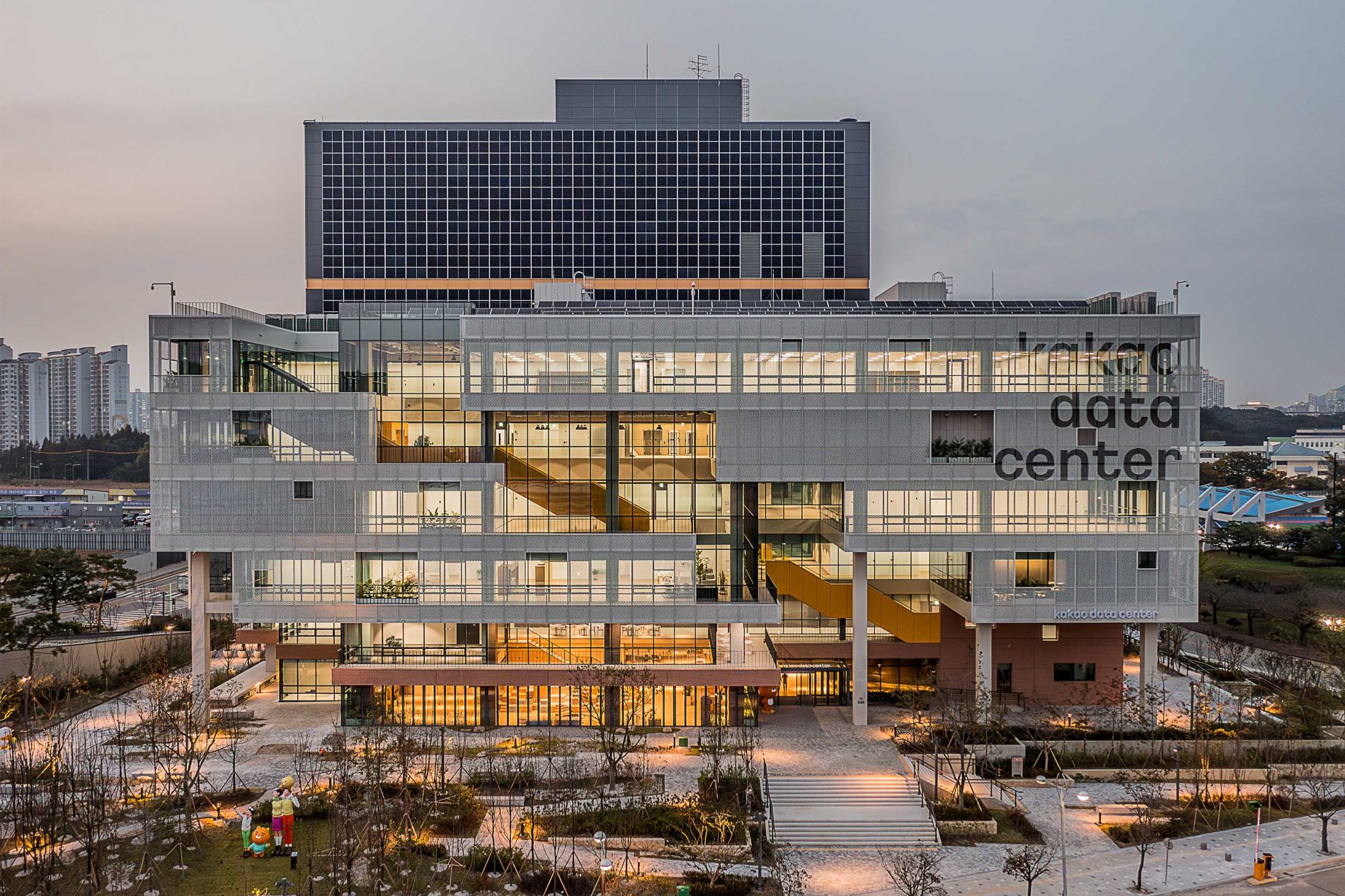 Kakao-Data Center-Ansan